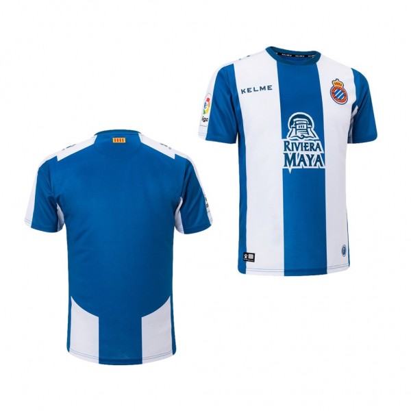 Youth RCD Espanyol Home Jersey