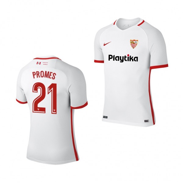 Youth Sevilla Quincy Promes Home Jersey