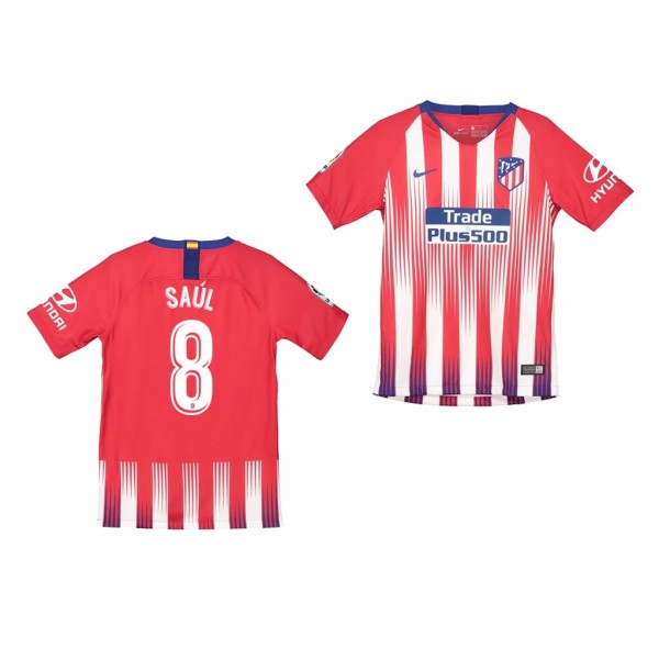 Youth Atletico De Madrid Saul Home Official Jersey