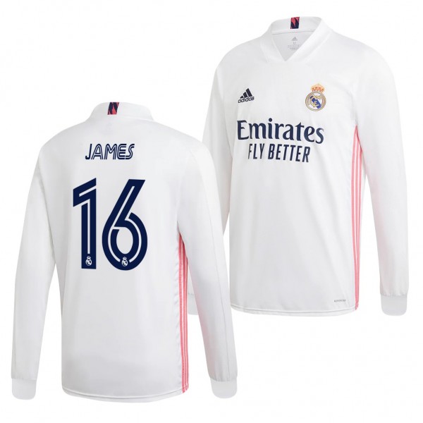Men's James Rodriguez Jersey Real Madrid Home Business