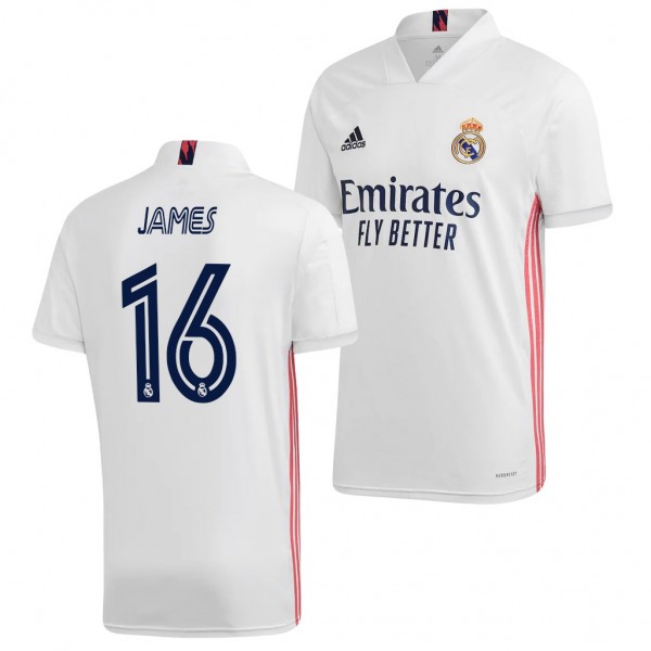 Men's James Rodriguez Jersey Real Madrid Home