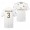 Men's Real Madrid Jesus ValLeao 19-20 Home White Jersey Business