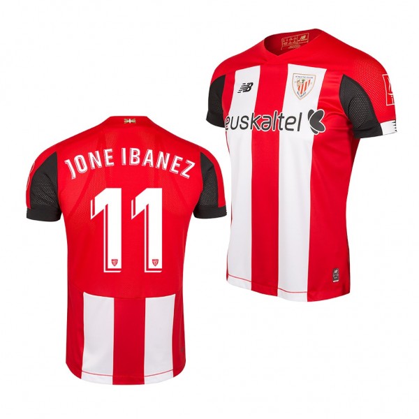 Men's Jone Ibanez Athletic Bilbao Jersey Home 19-20 New Balance