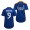 Women's Karim Benzema Jersey Real Madrid Away Blue Replica 2021-22