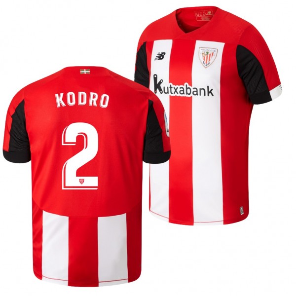 Men's Athletic Bilbao Kenan Kodro Forward 19-20 Home Jersey Business