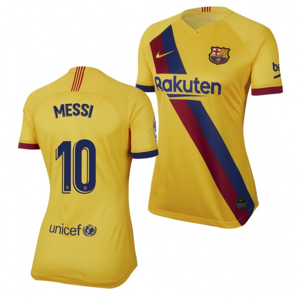 Men's Lionel Messi Barcelona Jersey Away 19-20 Nike