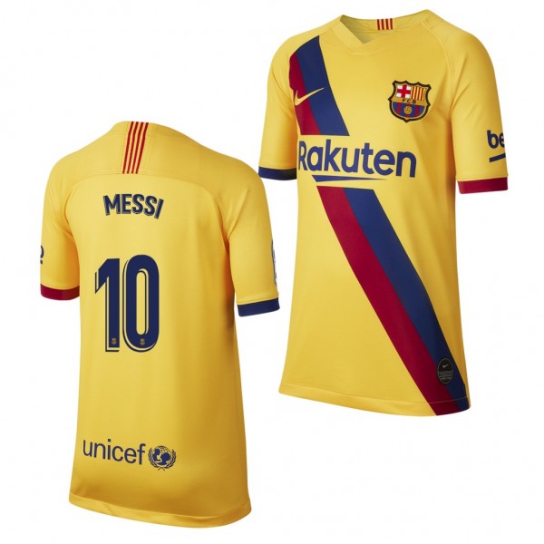 Men's Lionel Messi Barcelona Jersey Away 19-20 Nike Cheap