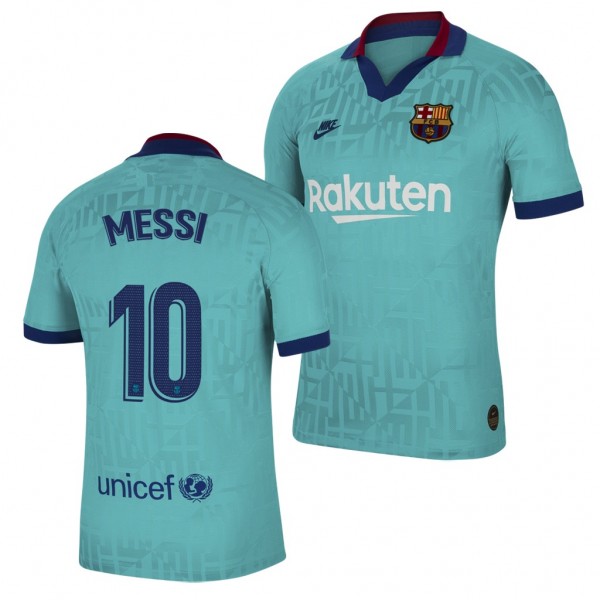 Men's Lionel Messi Barcelona Stadium Alternate Jersey