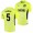 Men's Lucas Torreira Atletico De Madrid Third Jersey Yellow 2020-21 Replica