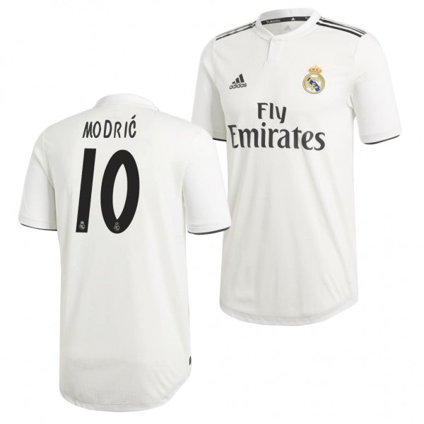 Men's Real Madrid Replica Luka Modric Jersey White