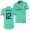 Men's Real Madrid Marcelo 19-20 Third Green Jersey