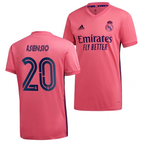 Men's Marco Asensio Jersey Real Madrid Away