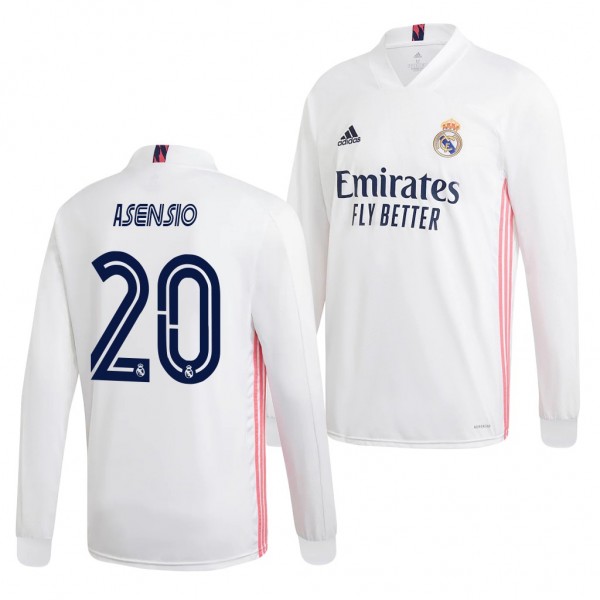 Men's Marco Asensio Jersey Real Madrid Home