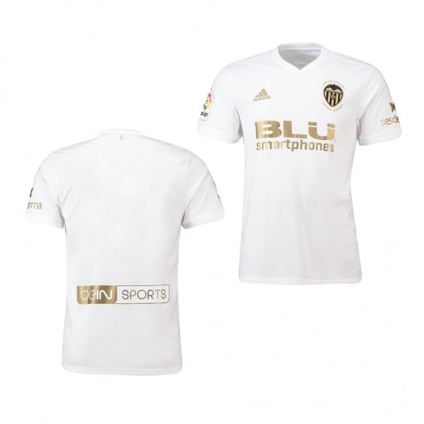 Men's Valencia Official Jersey Gold Edition Business