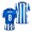 Men's Mikel Merino Real Sociedad Home Jersey Blue 2020-21 Replica