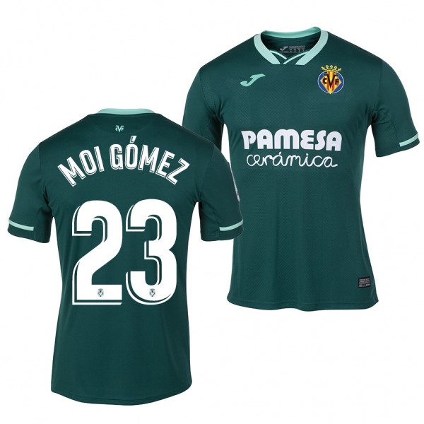 Men's Villarreal Moi Gomez Jersey Away 19-20 Short Sleeve