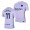 Men's Ousmane Dembele Barcelona 2021-22 Away Jersey Purple Replica