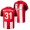Men's Athletic Bilbao Peru Nolaskoain Defender 19-20 Home Jersey