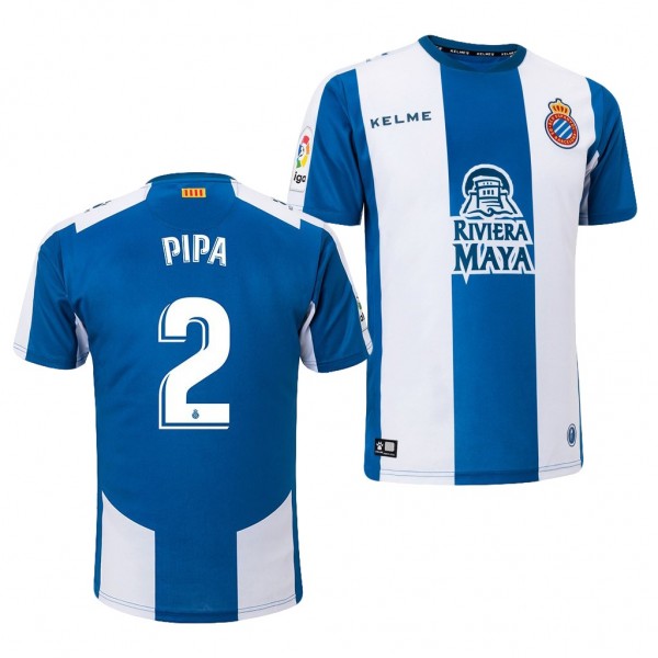 Men's RCD Espanyol Home Pipa Jersey