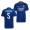 Men's Raphael Varane Real Madrid 2021-22 Away Jersey Blue Replica