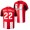 Men's Athletic Bilbao Raul Garcia Midfielder 19-20 Home Jersey Business
