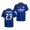 Youth Ferland Mendy Jersey Real Madrid 2021-22 Blue Away Replica