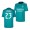 Youth Ferland Mendy Jersey Real Madrid 2021-22 Green Third Replica