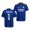 Youth Thibaut Courtois Jersey Real Madrid 2021-22 Blue Away Replica