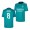 Youth Toni Kroos Jersey Real Madrid 2021-22 Green Third Replica