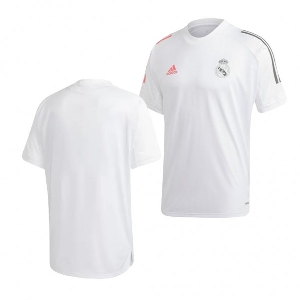 Men's Real Madrid Training Jersey White