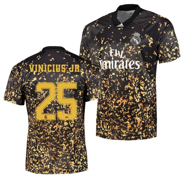 Men's Real Madrid Vinicius Junior Jersey Special EA 19-20 Short Sleeve Adidas