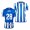 Men's Roberto Lopez Real Sociedad Home Jersey Blue 2020-21 Replica
