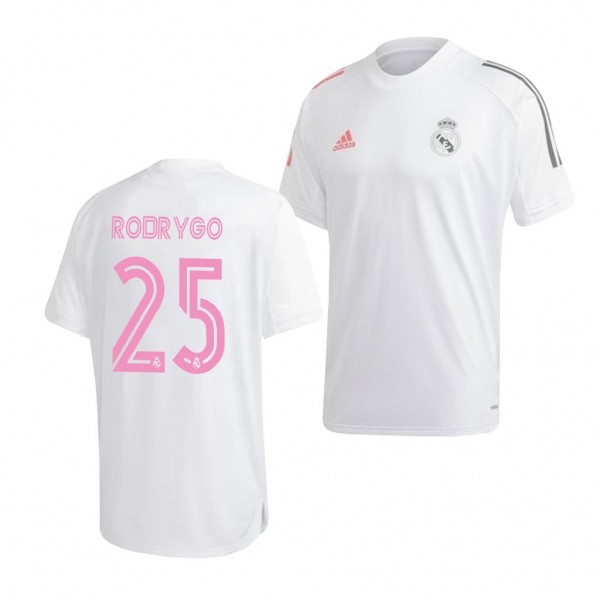Men's Rodrygo Real Madrid Training Jersey White