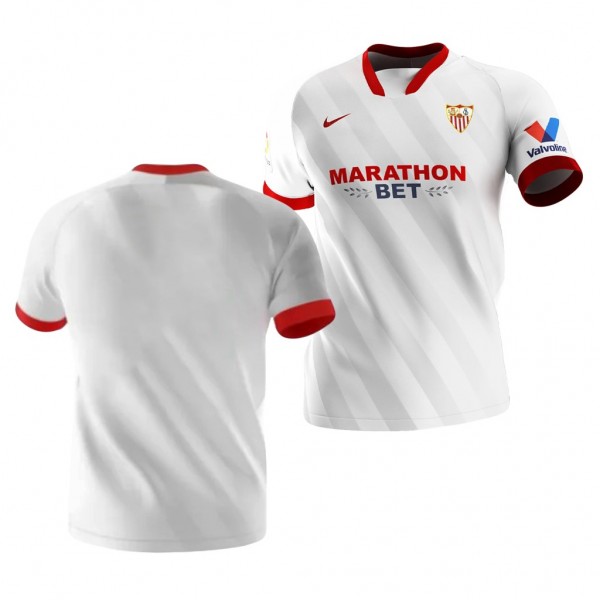 Men's Sevilla Home Jersey White 2020-21 Replica