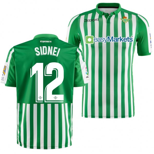 Men's Sidnei Real Betis Home Jersey 19-20