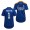 Women's Thibaut Courtois Jersey Real Madrid Away Blue Replica 2021-22