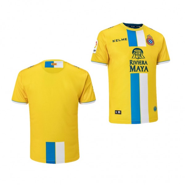 Men's Third RCD Espanyol Jersey Yellow