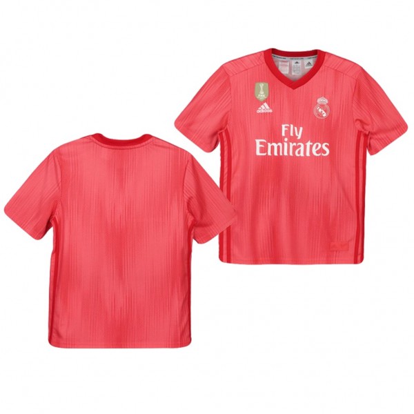 Men's Third Real Madrid Jersey Red