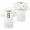 Men's Real Madrid Toni Kroos 19-20 Home White Jersey Business