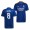 Men's Toni Kroos Real Madrid 2021-22 Away Jersey Blue Replica
