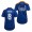 Women's Toni Kroos Jersey Real Madrid Away Blue Replica 2021-22