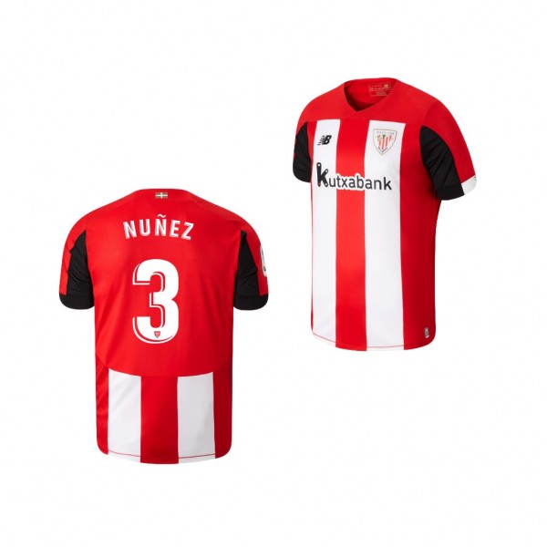 Men's Athletic Bilbao Unai Nunez Defender 19-20 Home Jersey