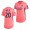 Women's Vinicius Junior Jersey Real Madrid Away Pink 2021