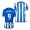 Men's Willian Jose Real Sociedad Home Jersey Blue 2020-21 Replica