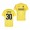 Men's Yeremi Pino Villarreal Home Jersey Yellow 2020-21 Replica
