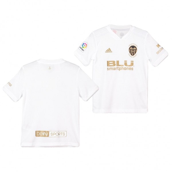 Men's Valencia Official Jersey Gold Edition