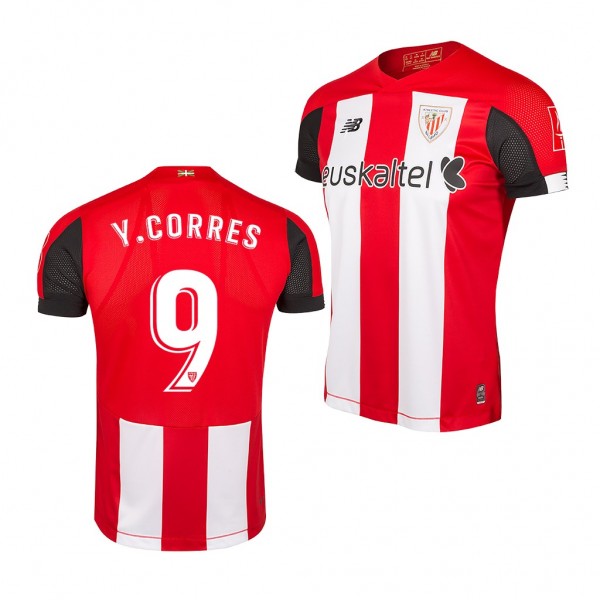 Men's Yulema Corres Athletic Bilbao Jersey Home 19-20 New Balance