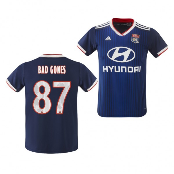 Youth Bad Gones Jersey Olympique Lyonnais Away 19-20
