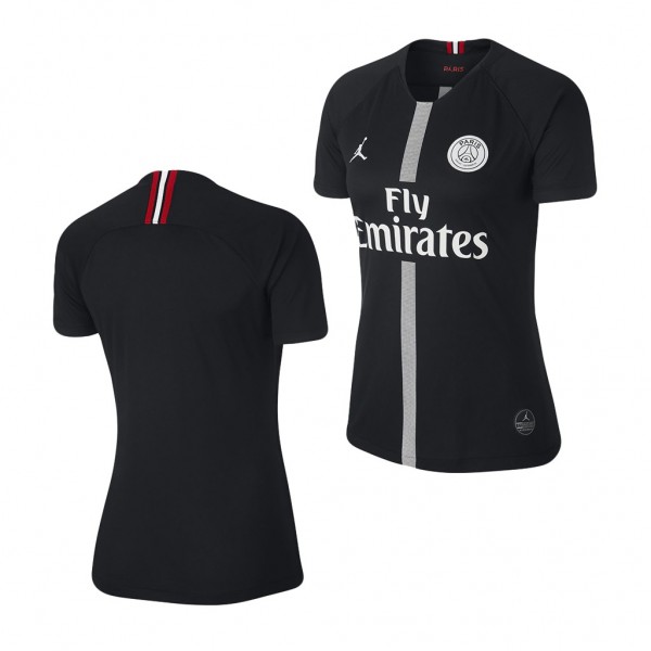 Women's Champions League Paris Saint-Germain Jersey Black