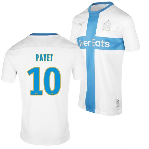 Men's Olympique De Marseille Dimitri Payet120th Anniversary Jersey